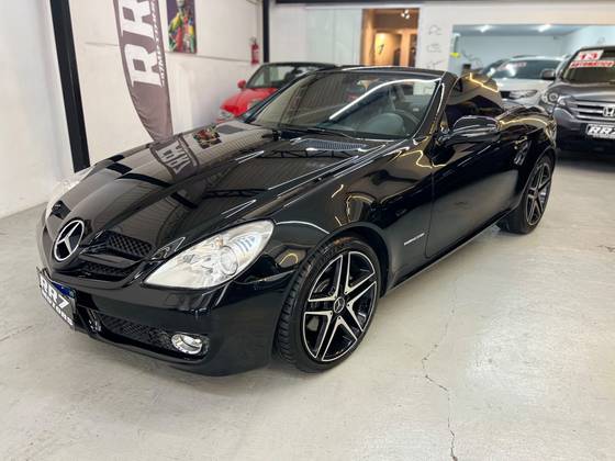 MERCEDES-BENZ SLK 200 1.8 16V KOMPRESSOR GASOLINA AUTOMÁTICO